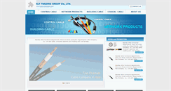 Desktop Screenshot of kpgroupthailand.com
